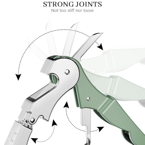 2 Pack Wine Opener (Army Green)