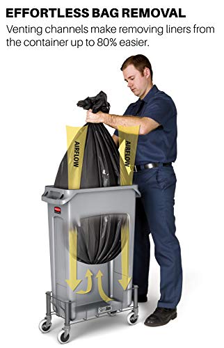 Slim Jim Trash (23 Gal / Blue)