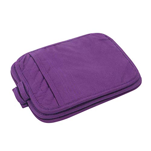 Pot Holders for Kitchen Heat Resistant (Purple)