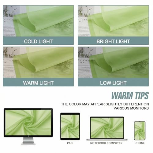 Sheer Curtains 84 Inches Long 2 Panels (42"W x 84"L (Pack of 2) / Lime)
