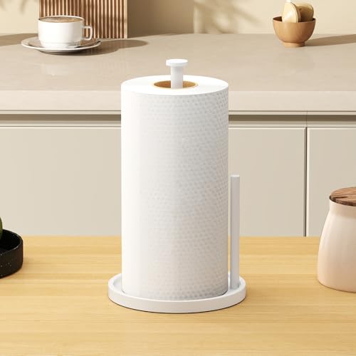 Paper Towel Holder Countertop (White)