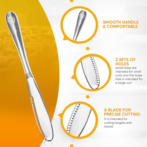 Stainless Steel Butter Spreader