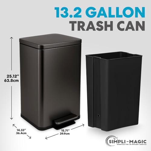 13.2 Gallon 50L (Black Gun Metal / Large)