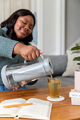 Home Water Filter Pitcher (7-Cup / Pebble)