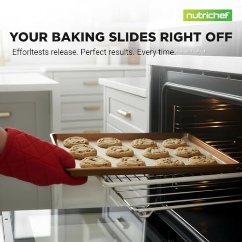 Nonstick Extra Large Baking Sheets (2 Piece)