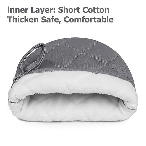 Mini Oven Mitts 2 (Cement Gray / 2 Pieces Set)