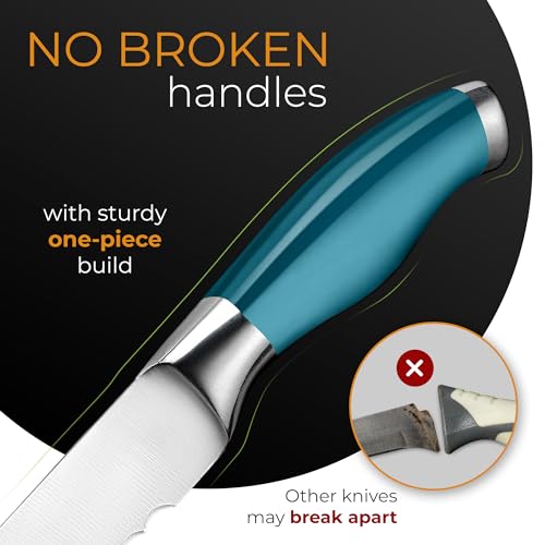 Serrated Bread Knife Ultra (Lake Blue)