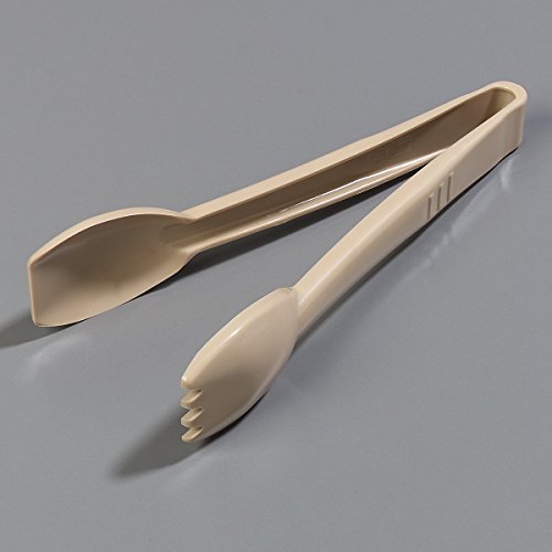 460906 Carly Salad Tong (9" Salad Tong / 12 Pack / Beige)