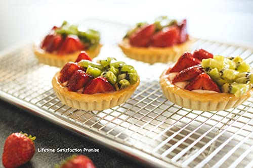Small Cooling Rack 8.5 x 12 In (8.5" x 12" Quarter Sheet (SMALL) - 1 PC)