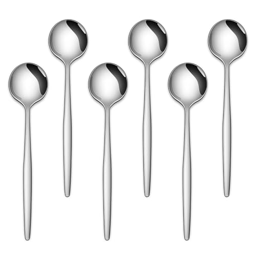 5.1 Inches Stainless Steel Coffee & Tea Spoon (Silver / 5.1 Inch)