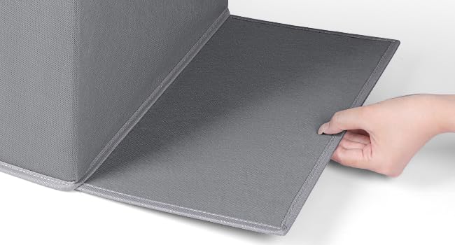 Sweater Storage for Closet Wardrobe Clothes Organizer (Grey)