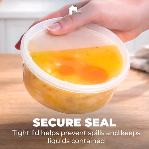 Clear Deli Containers with Lids (8oz)