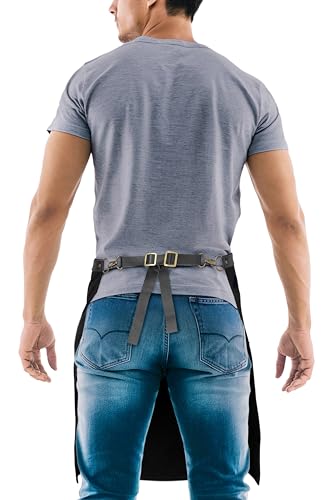 Half Barista Apron (Half Apron Black)