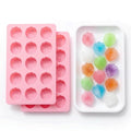Strawberry Ice Cube Trays (2pcs Strawberry)