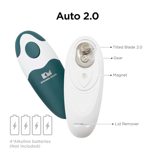 Auto 2.0 Electric Can Opener (Emerald Mist)