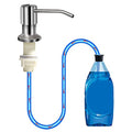 Soap Dispenser for Kitchen Sink (Brushed Nickel)