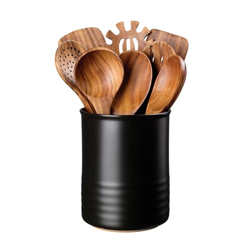 Utensil Holder (Matte Black)