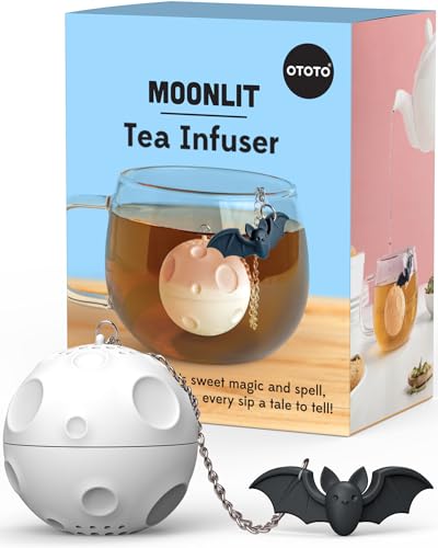 Cute Tea Strainers (Moonlit, Spooky, Gothic)