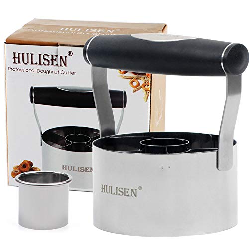 3.5 inch Donut Cutter with Hole (3.5'' Round with Small Cutter)