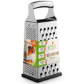 Stainless Steel Cheese Grater (Large)