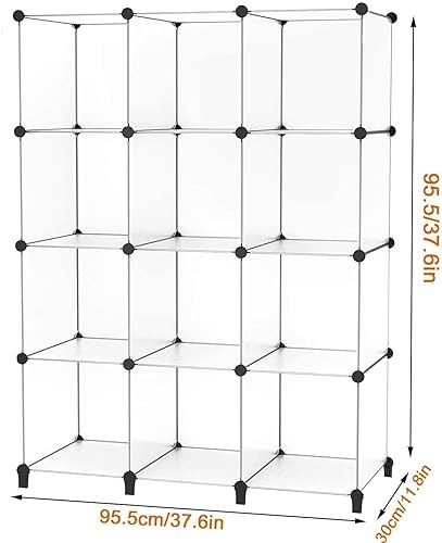 Closet Organizers and Storage (Transparent)