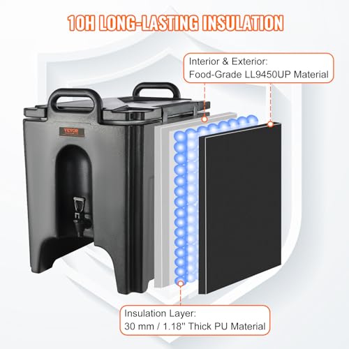 Insulated Beverage Dispenser