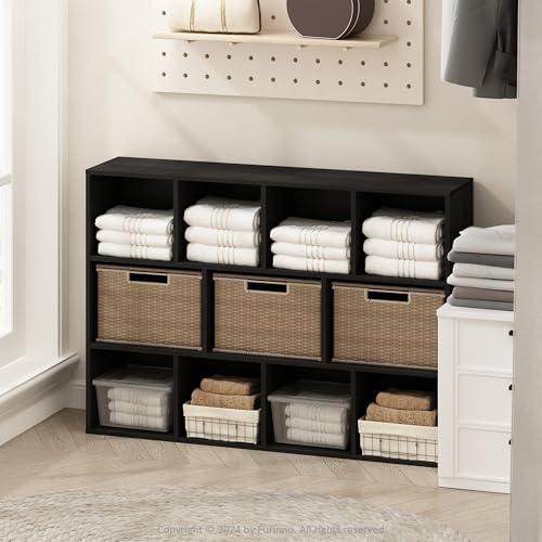 Reed Closet Organizers and Storage (Blackwood / 11-Cube)