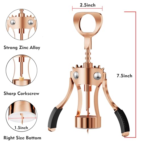 Wine Opener Heavy (Rose Gold)