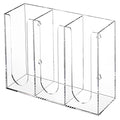 Acrylic Coffee Cup and Lid Storage Organizer (Clear)
