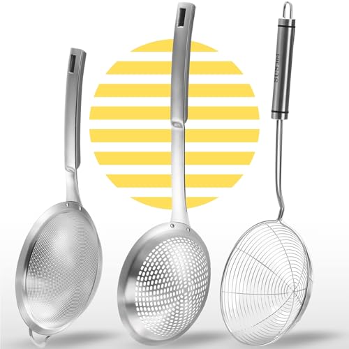 Spider Strainer Set of 3pcs