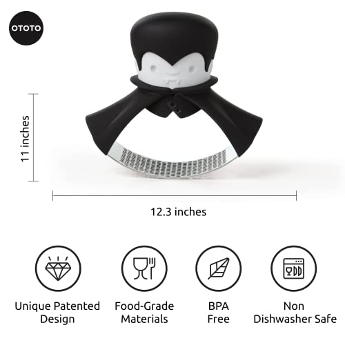 Rockula Garlic Press Rocker (One Size / Black Rockula)