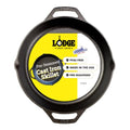 Pre Seasoned Cast Iron Dual Handle Pan (12 Inch)