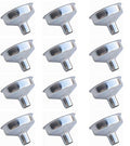 12 Pcs Stainless Steel Mini Funnels 1.25 Inch for Miniature Bottles (12 pack)