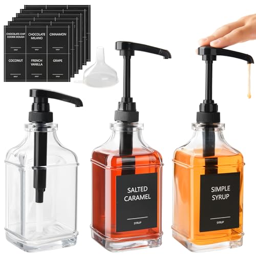 3 Pack 16.9oz (Clear / 16oz/500ml Square)