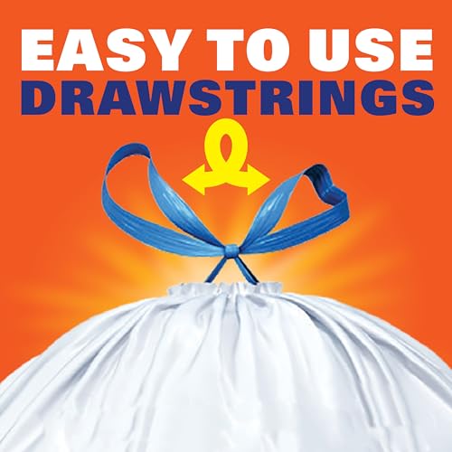 Strong 13G Tall Kitchen Trash Bags (90 Count (Pack of 1))
