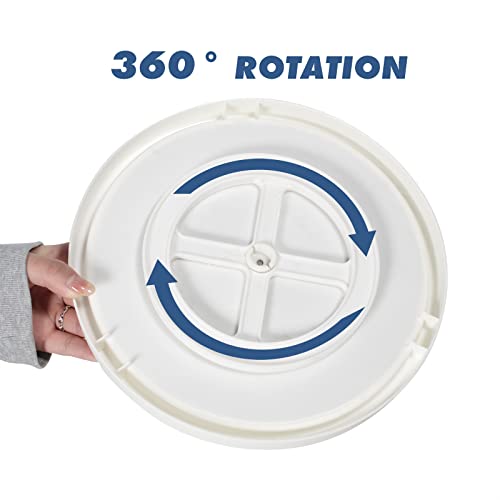 Lazy Susan Organizer (1-Pack, 2-Tier, 10-Inch)