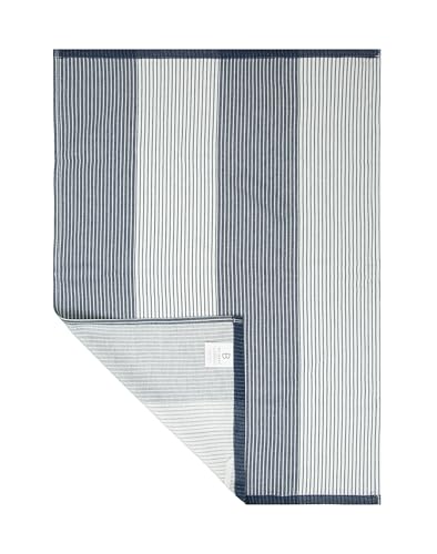 Premium Kitchen Towels 6 Pack 100% Cotton (Blue / Kitchen Towels - Flat Woven (6 Pack))