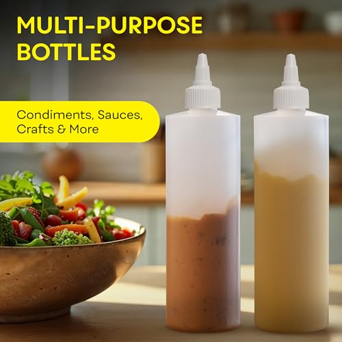 Condiment Squeeze Bottles
