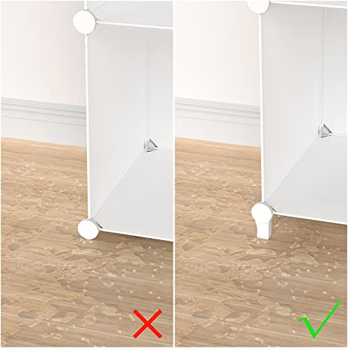 Closet Organizers and Storage (White)