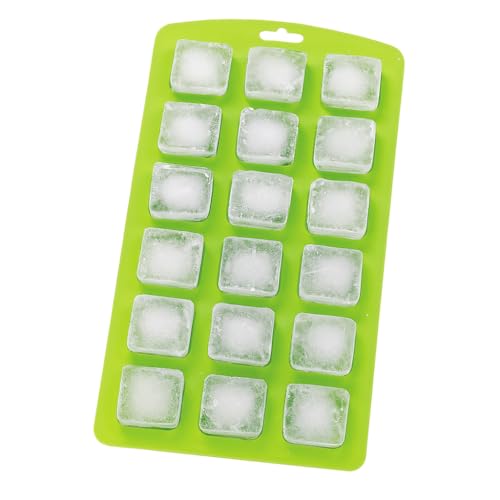 Silicone 18 Hole Ice Tray (18 Hole, Set of 2)