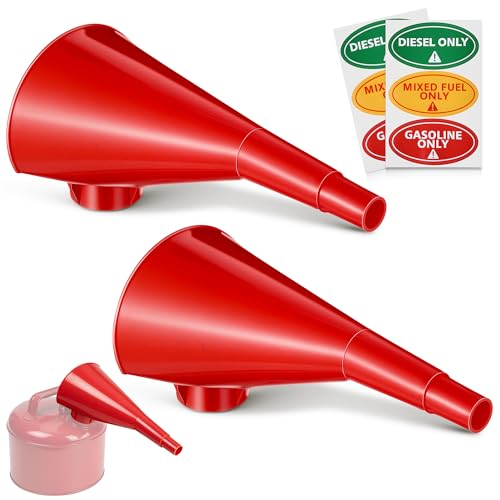 Plastic Gas Can Funnel Compatible with Eagle F15FUN