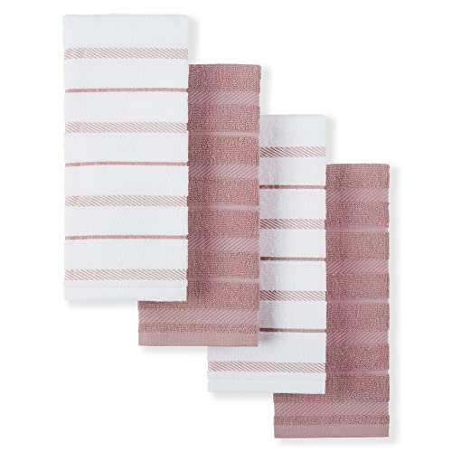 Albany Kitchen Towel 4 (Dried Rose / 16"x26")
