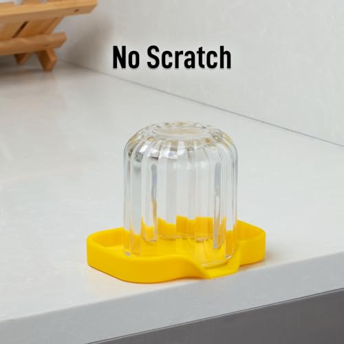 Small Silicone Sponge Holder (Yellow (Small) / Small (4.9x3.3))