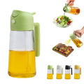 16 Oz 470 Ml Oil Dispenser For Kitchen Spray (green)