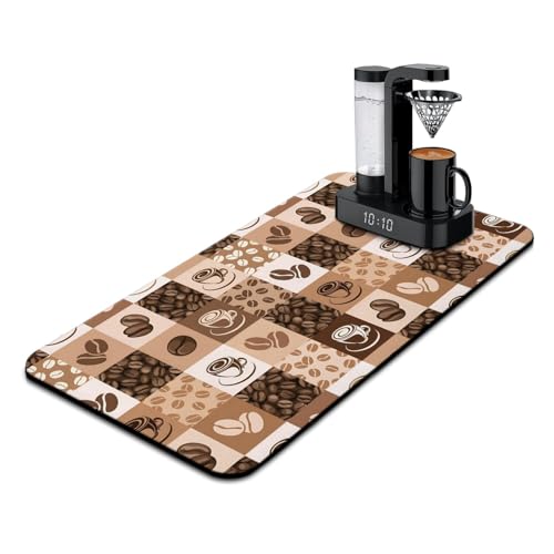 Coffee Mat 17inx31.5in (Coffee-5 / 31.5" x 17")