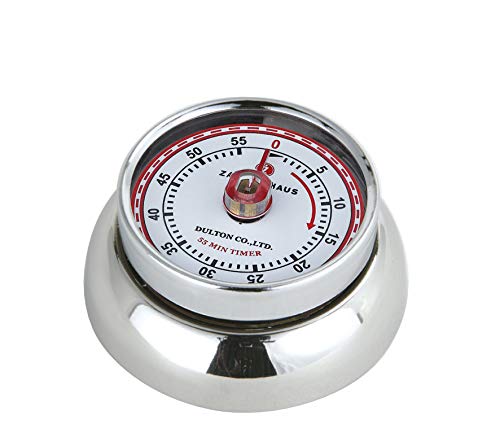 072303 Retro Timer Speed Chrome (Stainless Steel / 2.75 inch)