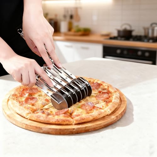 Wheel Pastry Cutter (5 Roller)