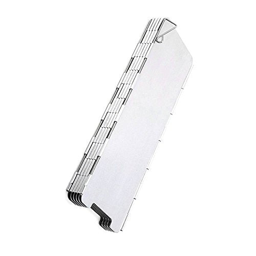 10 Plates Fold Foldable Outdoor Camping Cooker Stove Wind Shield Screen
