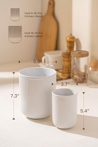 Utensil Holder (White)