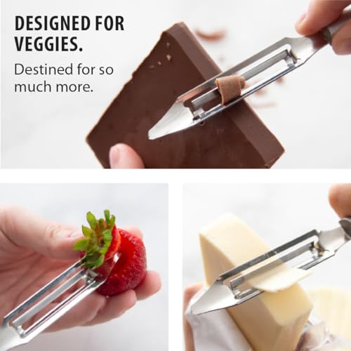 Cutlery Vegetable Peeler (Black)